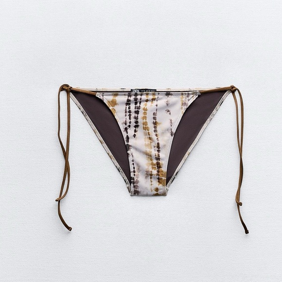 ZARA TIE DYE BIKINI BOTTOM - Picture 5 of 5